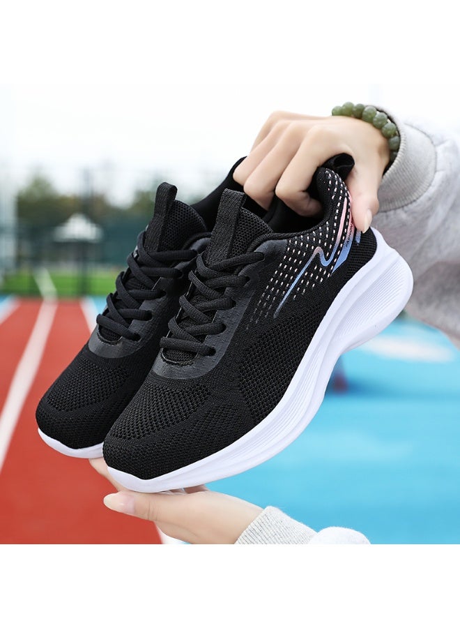 أحذية رياضية نسائية للجري والمشي، مريحة وخفيفة الوزن، مانعة للانزلاق، مناسبة للتمارين الرياضية والارتداء اليومي. - Image 5